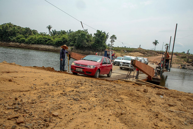 Governo de Rondônia garante gratuidade da travessia por balsa no rio Jamari a partir desta sexta-feira, em Alto Paraíso - News Rondônia