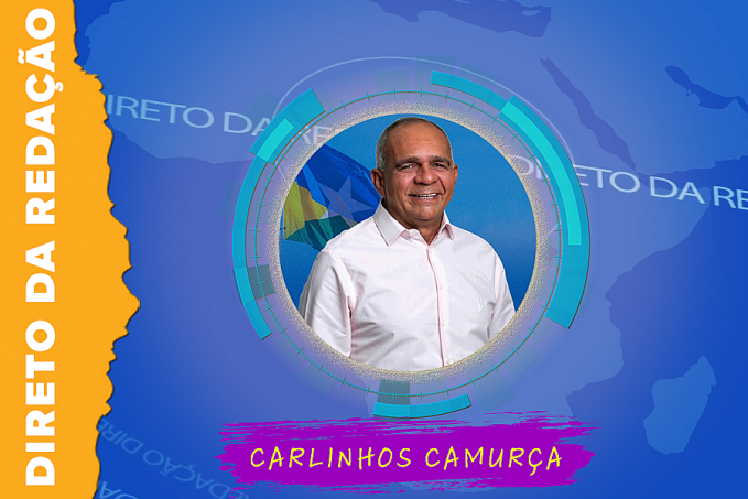 Direto da Redação entrevista: Carlinhos Camurça - News Rondônia