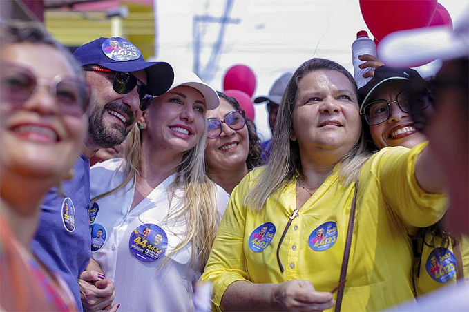 "Vamos fazer de Porto Velho a capital que Rondônia merece", diz Ieda Chaves durante encontro com comerciantes da Zona Sul - News Rondônia