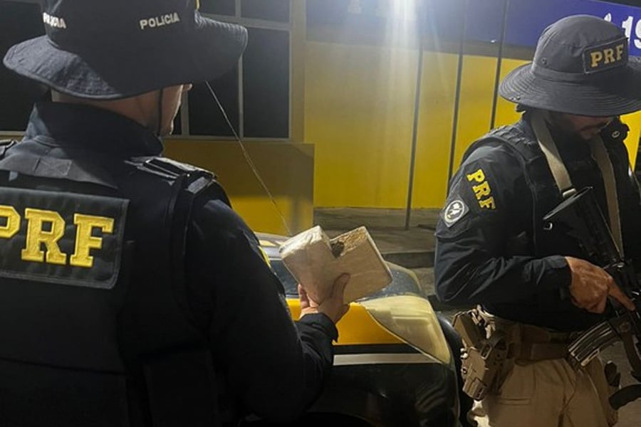 Em Porto Velho, PRF apreende 5 Kg de maconha em duas ocorrências - News Rondônia