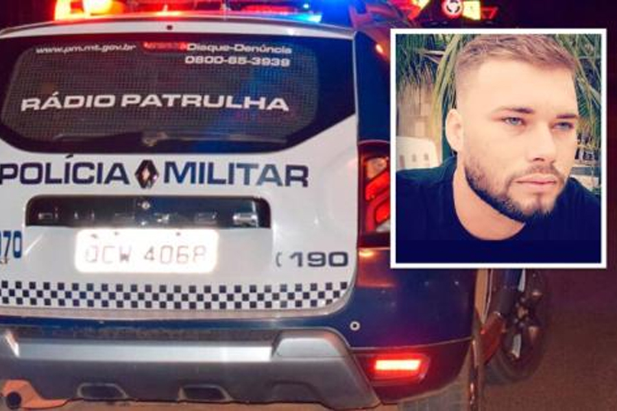 Jovem é assassinado com 10 tiros na frente de igreja em MT - News Rondônia