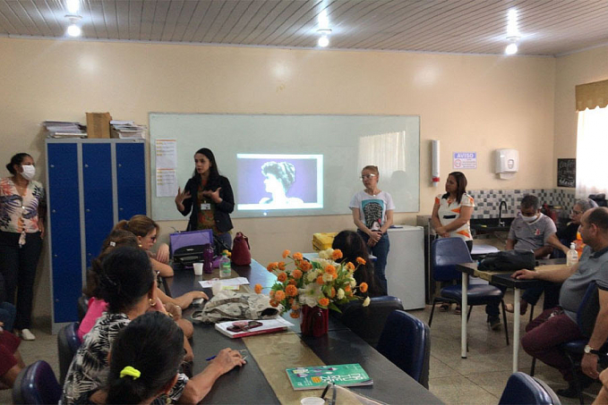 Teia Judiciária: projeto do TJRO promove a cultura de paz no ambiente escolar - News Rondônia
