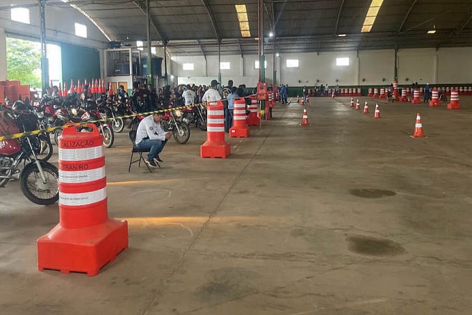 Detran oferece segurança aos usuários em novo local para realização das provas práticas para obtenção da CNH - News Rondônia
