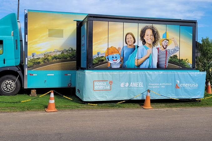 Caminhão itinerante da Energisa chega amanhã em Ariquemes - News Rondônia