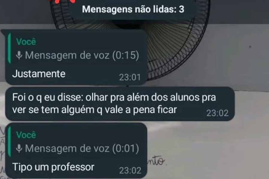 Professor é afastado após assediar aluna no DF: Gosto das safadinhas - News Rondônia