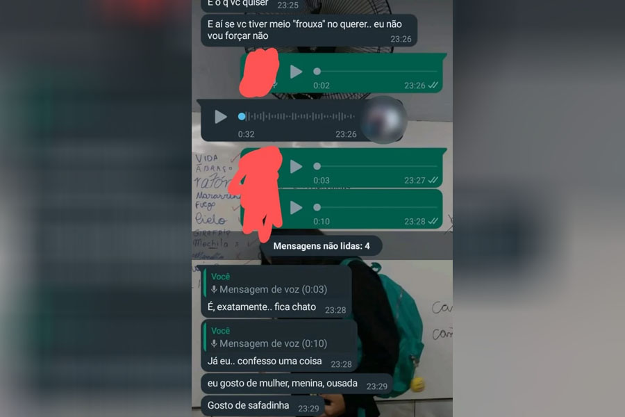 Professor é afastado após assediar aluna no DF: Gosto das safadinhas - News Rondônia