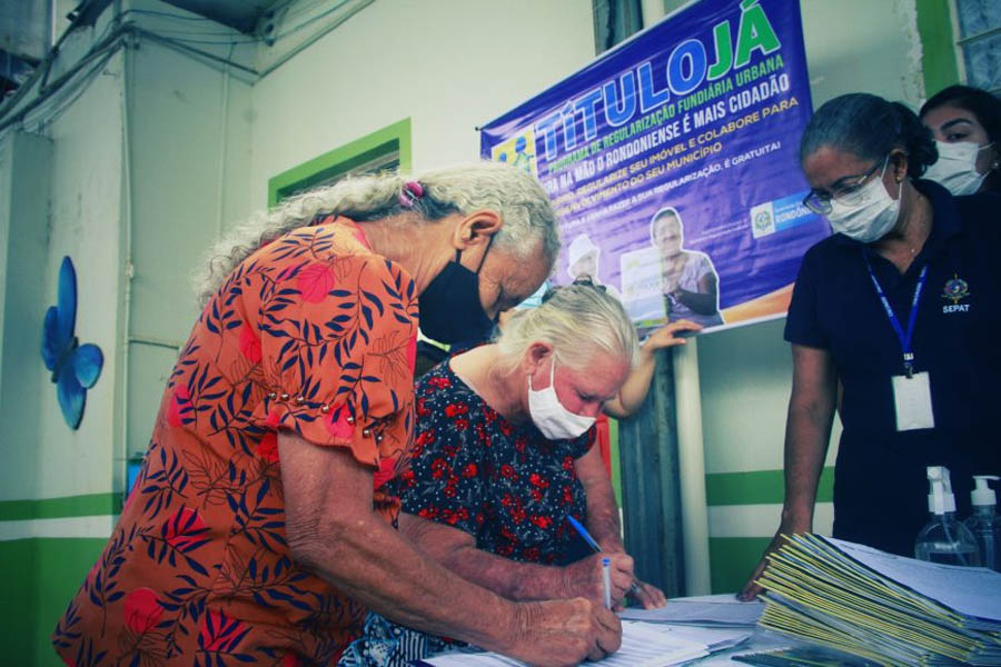 Com Titulo Já, Papel Passado e Meu Imóvel Legal, Rondônia avança na regularização urbana e rural - News Rondônia