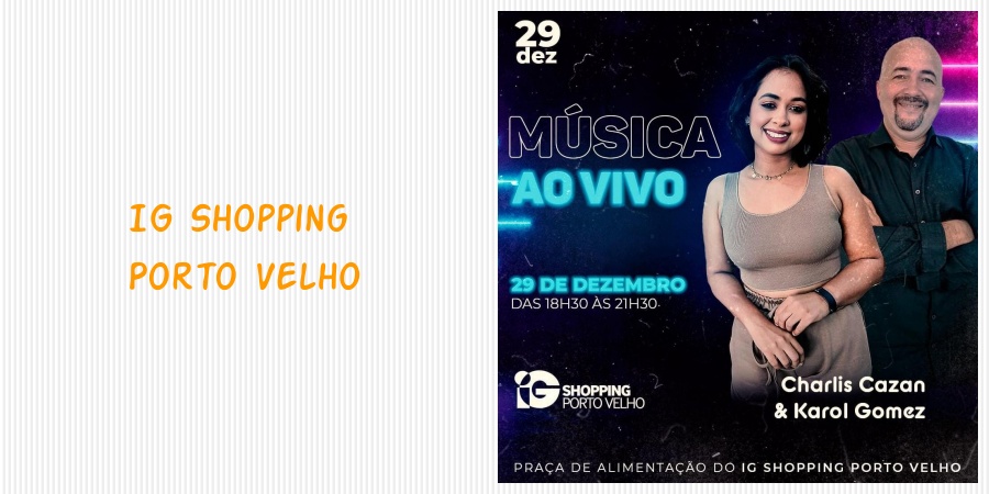 Agenda News: Música ao vivo para todos os gostos, por Renata Camurça - News Rondônia