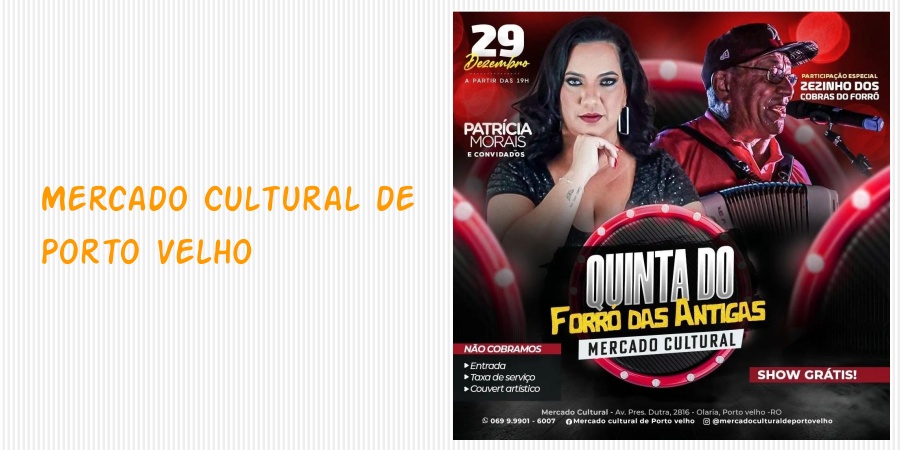 Agenda News: Música ao vivo para todos os gostos, por Renata Camurça - News Rondônia