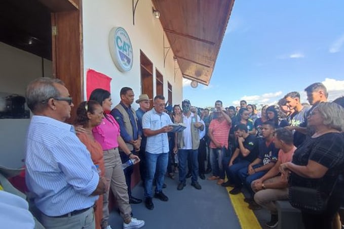 Centro de Atendimento ao Turista é inaugurado no prédio da Estação da EFMM, no distrito do Iata, em Guajará-Mirim - News Rondônia