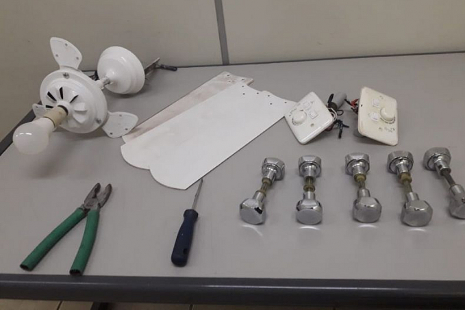FLAGRANTE: Ladrão é preso furtando objetos de residência no centro - News Rondônia