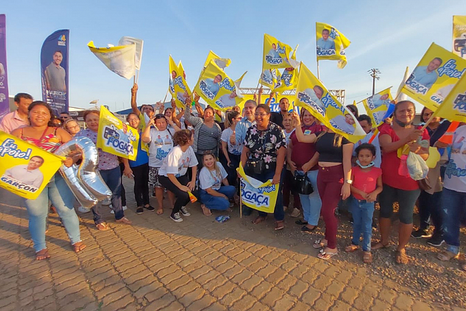 Candidato à deputado estadual Fogaça leva quase 2 mil pessoas em convenção do REPUBLICANOS - News Rondônia