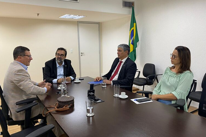 Governo trata com Ministério do Desenvolvimento Social sobre trabalho das Comunidades Terapêuticas - News Rondônia