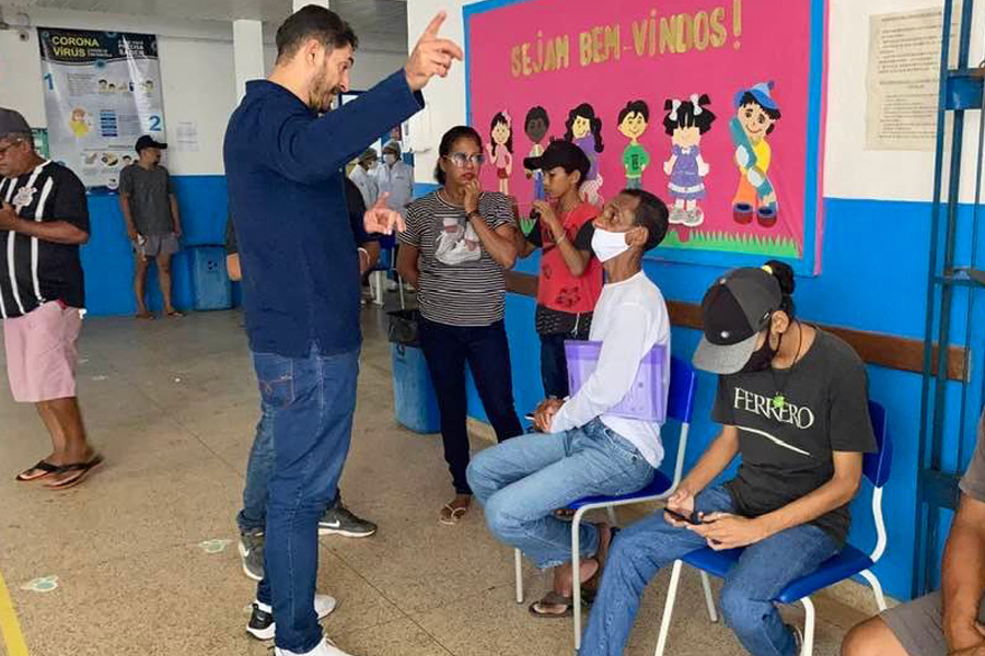Vereador Márcio Pacele realiza Ação Social no Bairro Flamboyant - News Rondônia