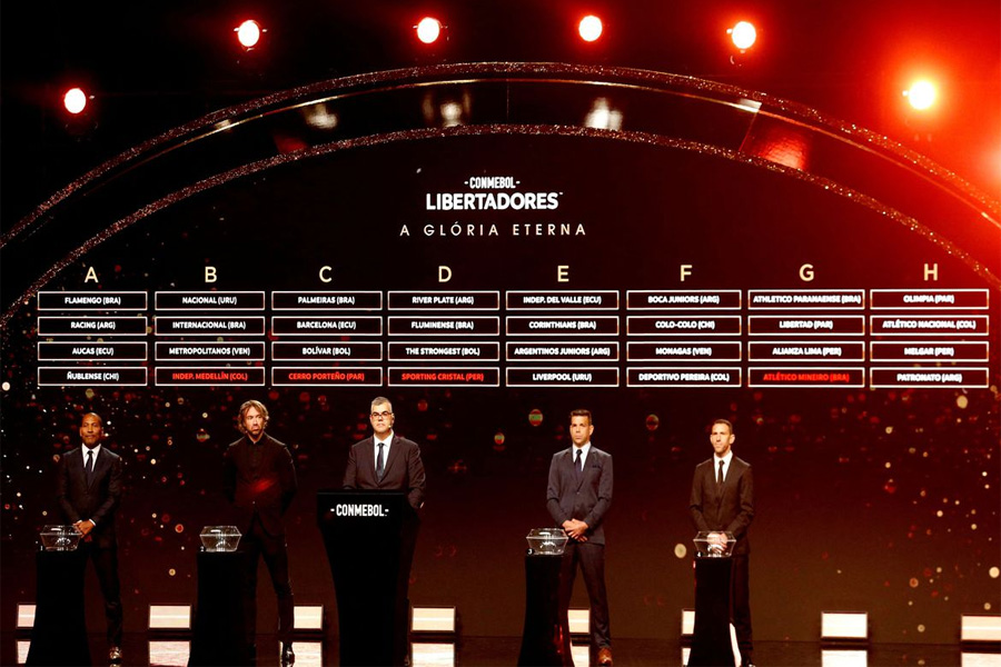 Conmebol sorteia grupos da edição 2023 da Copa Libertadores - News Rondônia