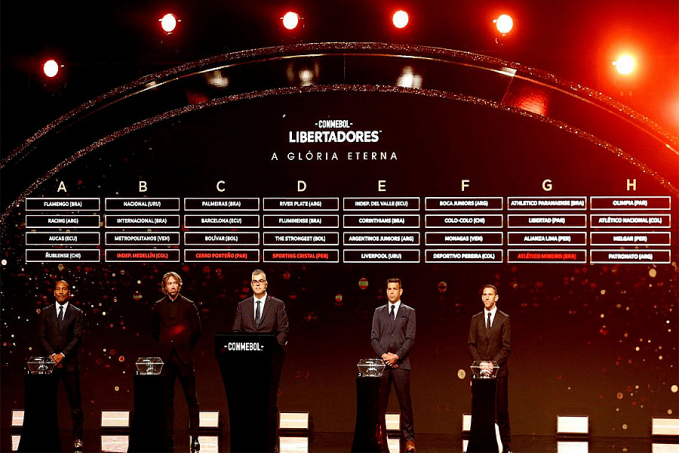 Conmebol sorteia grupos da edição 2023 da Copa Libertadores - News Rondônia