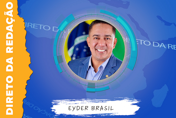 Direto da redação entrevista: Eyder Brasil - News Rondônia