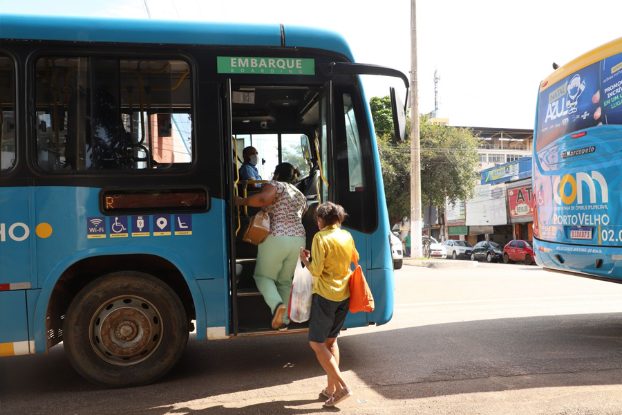 Novos veículos do transporte coletivo de Porto Velho atendem linhas existentes e frota reserva - News Rondônia