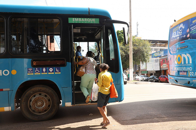 Novos veículos do transporte coletivo de Porto Velho atendem linhas existentes e frota reserva - News Rondônia