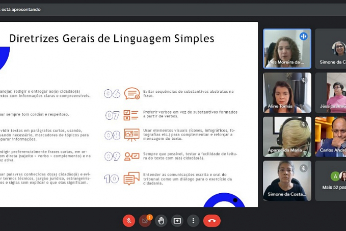 Corregedoria apresenta projeto de linguagem simples nos documentos oficiais do Poder Judiciário - News Rondônia