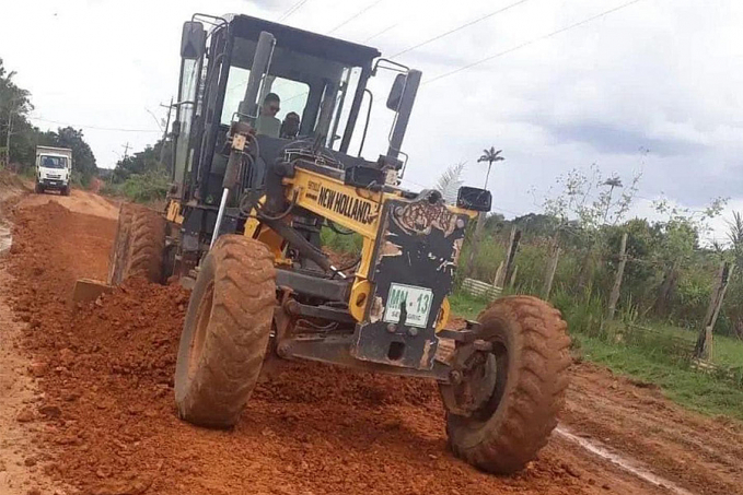 Vereador Raí Ferreira tem pedido atendido para recuperação da Linha 17, na BR-319 - News Rondônia