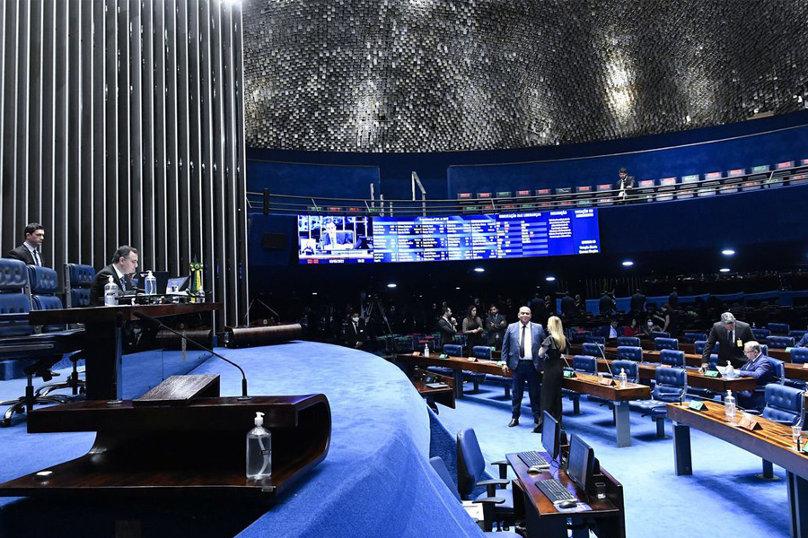 Senado aprova aumento da idade para nomeação de ministro do Judiciário - News Rondônia