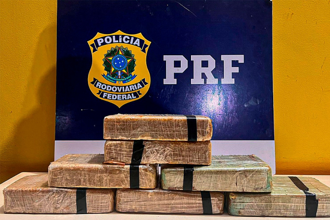 Em Nova Mamoré, PRF apreende 7 Kg de Cocaína - News Rondônia