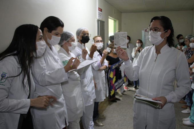 Primeiro workshop itinerante sobre segurança do paciente tem parceria entre Agevisa e unidades de Saúde - News Rondônia