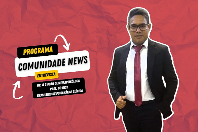 Programa Comunidade News entrevista: Dr. H C JOÃO OLIVEIRA - News Rondônia