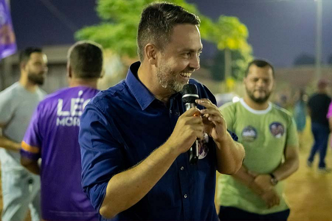 Lideranças avaliam que Léo Moraes é candidato mais forte para disputar o segundo turno - News Rondônia