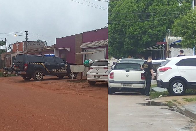 CANTO DA SERPENTE: PF deflagra operação de combate ao tráfico de drogas e lavagem de dinheiro - News Rondônia