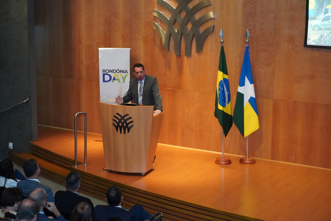 O Presidente da Comissão Nacional de Aquicultura da CNA, Francisco Hidalgo Farina, participou da abertura oficial do "Rondônia Day - Brasília". - News Rondônia