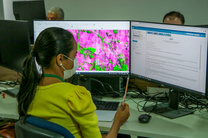Sedam reforça monitoramento das condições ambientais com Sala de Situação, em Rondônia - News Rondônia
