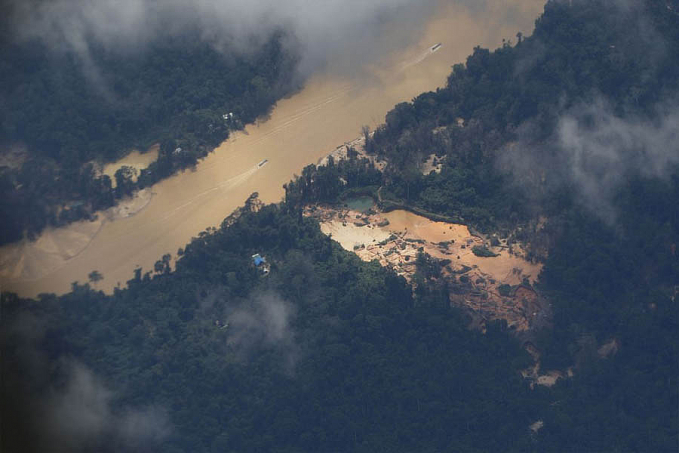 Garimpeiros pedem ajuda ao governo federal para deixar terra yanomami - News Rondônia
