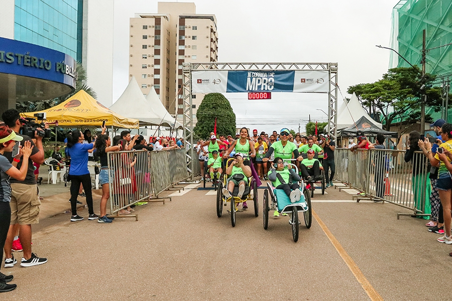 Celebrando 41 anos, MPRO reúne atletas profissionais e amadores em corrida social na Capital - News Rondônia