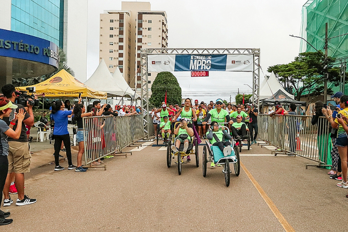 Celebrando 41 anos, MPRO reúne atletas profissionais e amadores em corrida social na Capital - News Rondônia