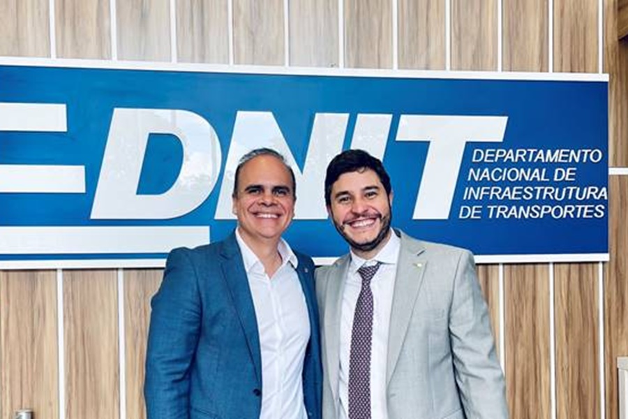 Deputado federal Maurício Carvalho apresenta proposta para construção de Ponte Binacional e melhorias nas BRs do Estado durante visita ao DNIT - News Rondônia