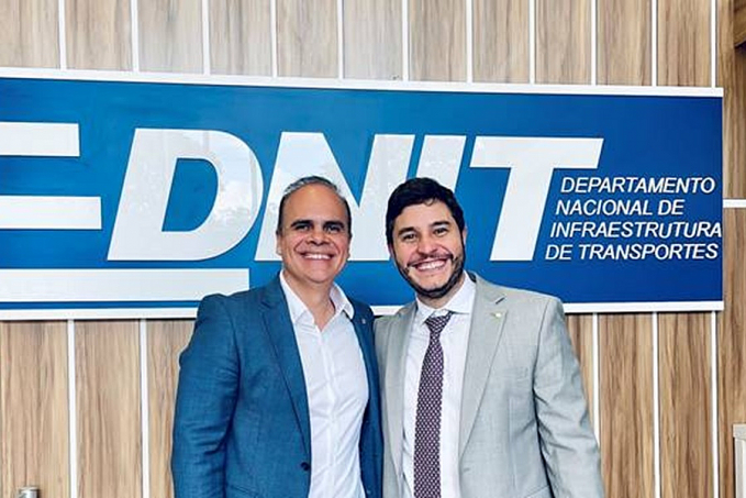 Deputado federal Maurício Carvalho apresenta proposta para construção de Ponte Binacional e melhorias nas BRs do Estado durante visita ao DNIT - News Rondônia