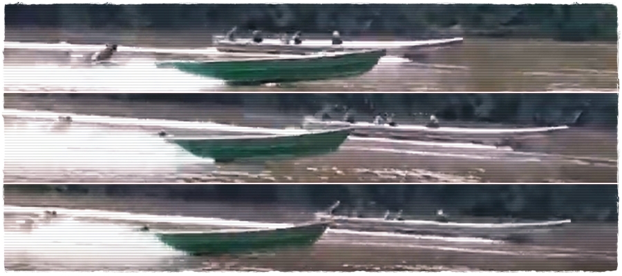 Vídeo: garimpeiros enfrentam Exército em fuga alucinante - News Rondônia