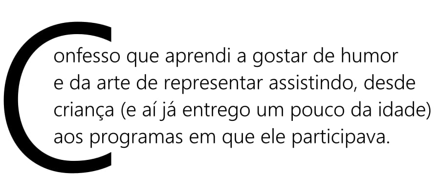 Morreram JÔ SOARES - Por Geovani Berno - News Rondônia