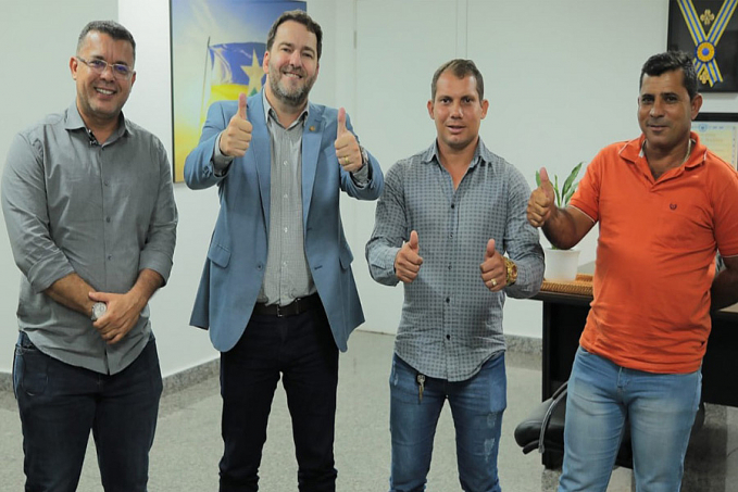 Presidente Alex Redano anuncia investimentos que somam R$ 1,6 milhão para Nova Mamoré - News Rondônia