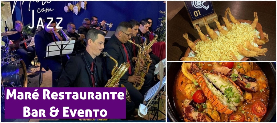Agenda News: De frutos-do-mar à comida italiana em Porto Velho, por Renata Camurça - News Rondônia