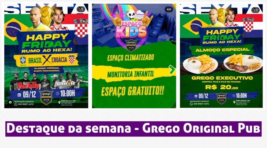 Agenda News: De frutos-do-mar à comida italiana em Porto Velho, por Renata Camurça - News Rondônia