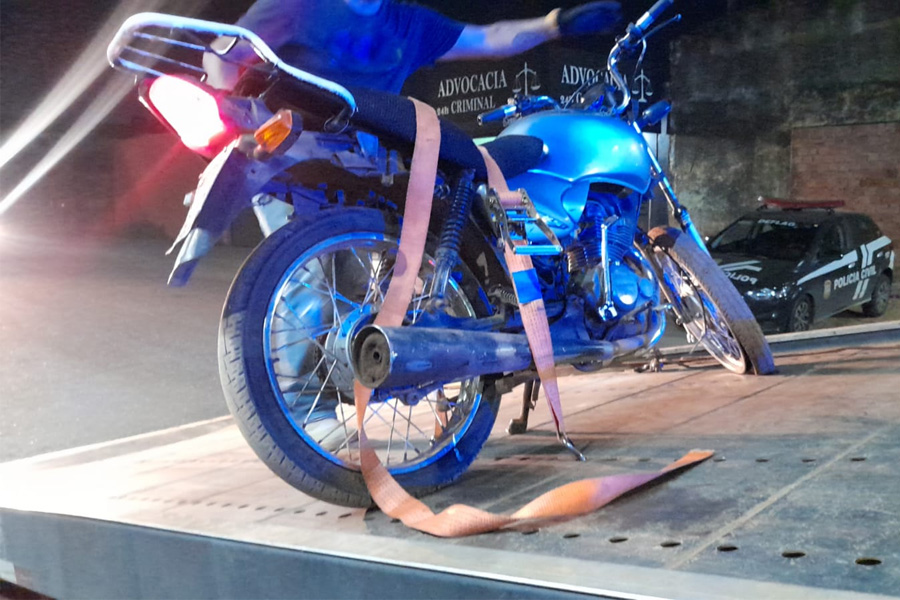 Jovem é preso pilotando moto furtada na zona sul de Porto Velho - News Rondônia