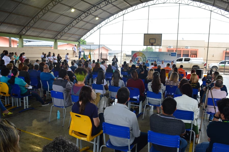 Vilhena é sede da primeira Audiência Pública do PPA 2024-2027 do Governo de Rondônia - News Rondônia