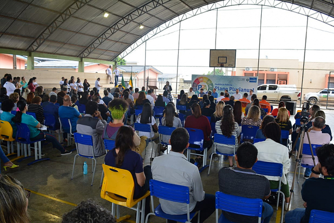 Vilhena é sede da primeira Audiência Pública do PPA 2024-2027 do Governo de Rondônia - News Rondônia