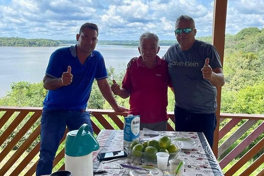 Vereador Valtinho Canuto leva comitiva de secretariado pra ouvir demandas do baixo Madeira - News Rondônia