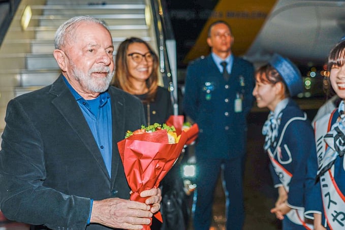 Lula busca investimentos em tecnologia com empresários japoneses - News Rondônia