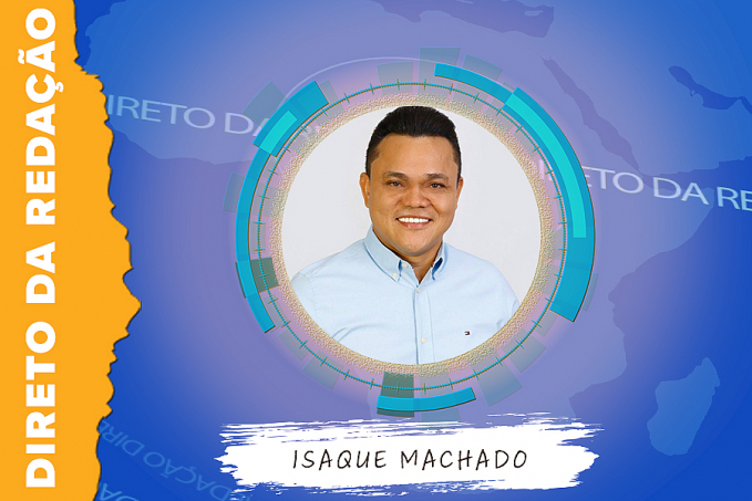 Direto da redação entrevista: Isaque Machado - News Rondônia