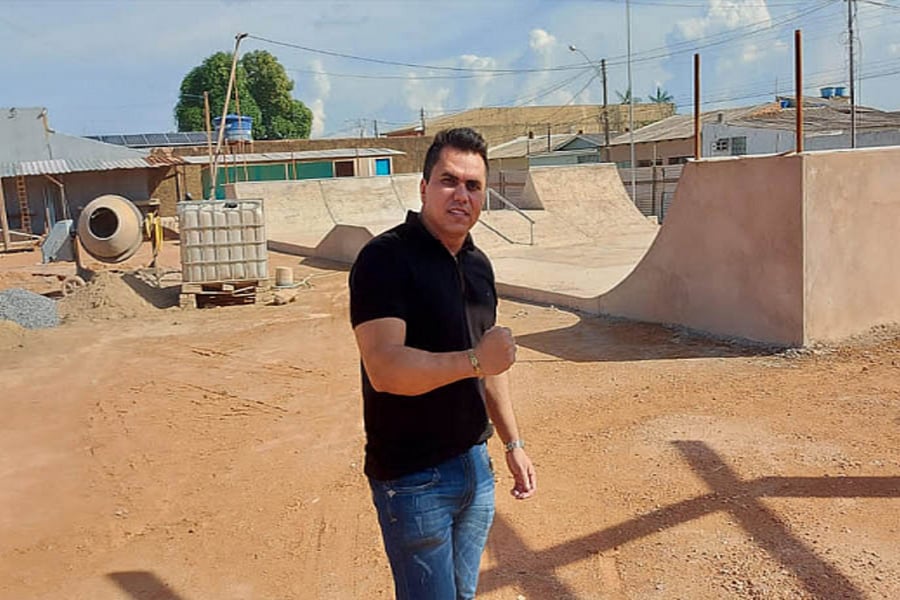 Vereador Edimilson Dourado participa de solenidade de assinatura da ordem de serviço para construção de Escola no Cristal da Calama - News Rondônia